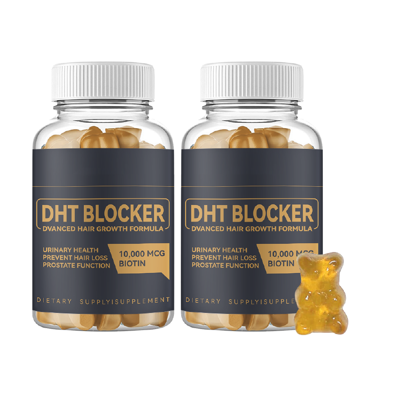 Hair Growth Gummies Factory - OEM DHT Blocker Hair Loss Prevention