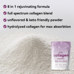 Multi Collagen Powder Manufacturer - OEM 3 in 1 Hair Skin Nail Custom