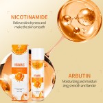 Moisturizing Lotion Supplier - OEM Vitamin C Sweet Orange Brightening