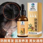 Ginger Hair Liquid Supplier - OEM 30ml Herbal Treat Hair Loss
