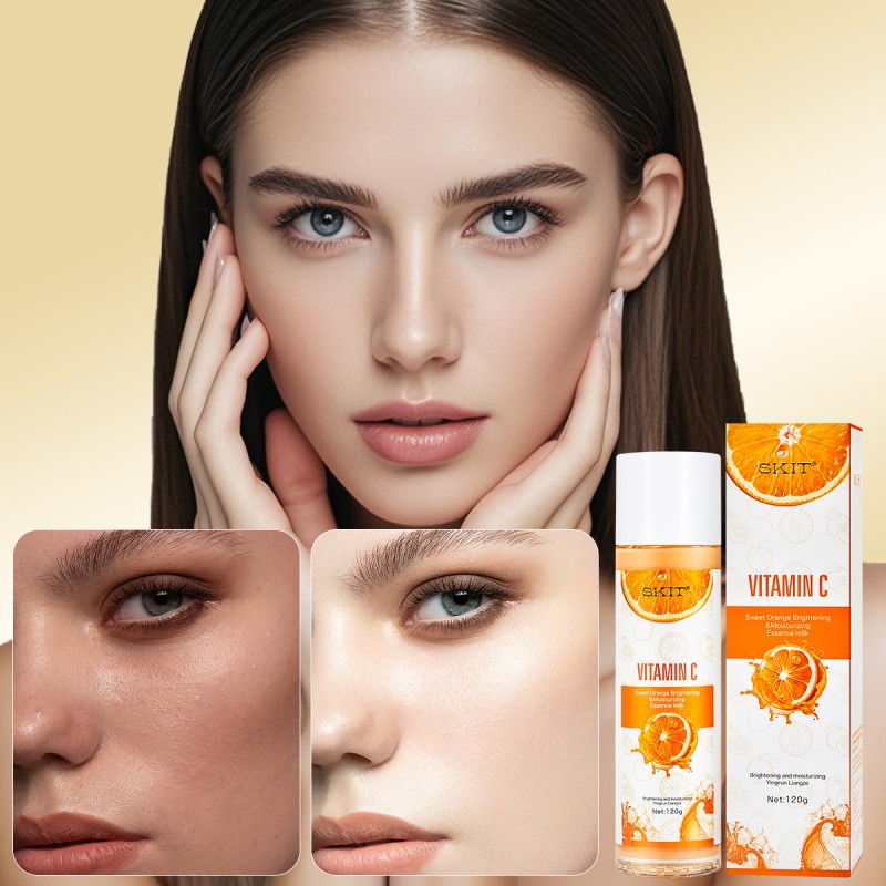 Moisturizing Lotion Supplier - OEM Vitamin C Sweet Orange Brightening
