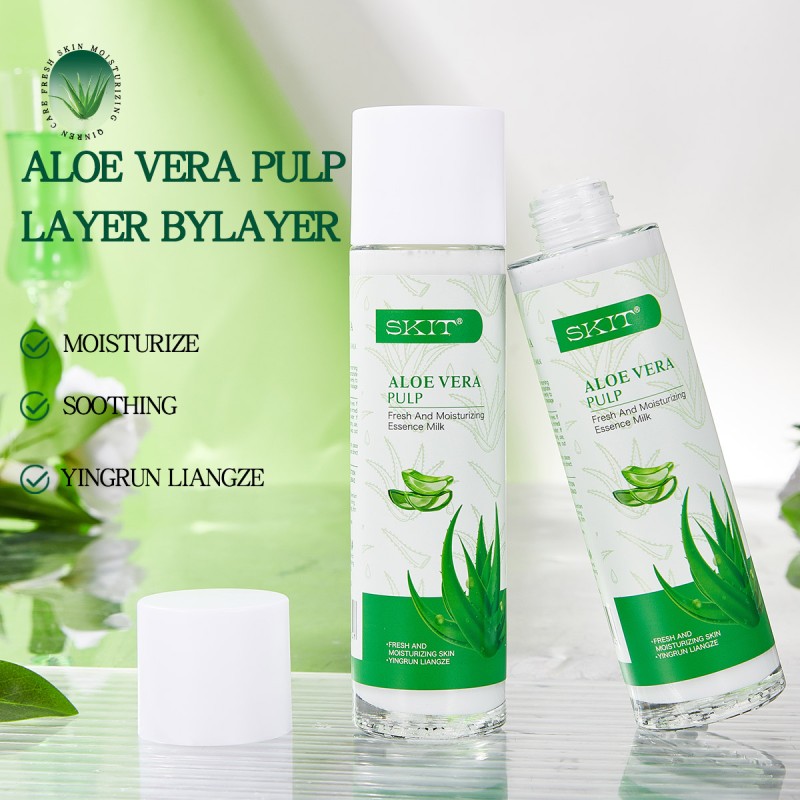 Moisturizing Lotion Manufacturer - OEM Aloe Skin Repair Natural