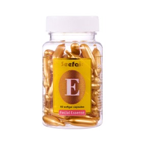 Vitamin E Capsules Manufacturer - OEM Soft Capsules Anti Aging Moisturizing