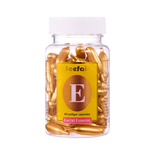 Vitamin E Capsules Manufacturer - OEM Soft Capsules Anti Aging Moisturizing
