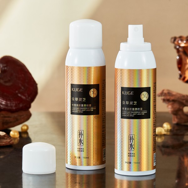 Toner Spray Supplier - OEM Cordyceps Ganoderma Moisturizing Water