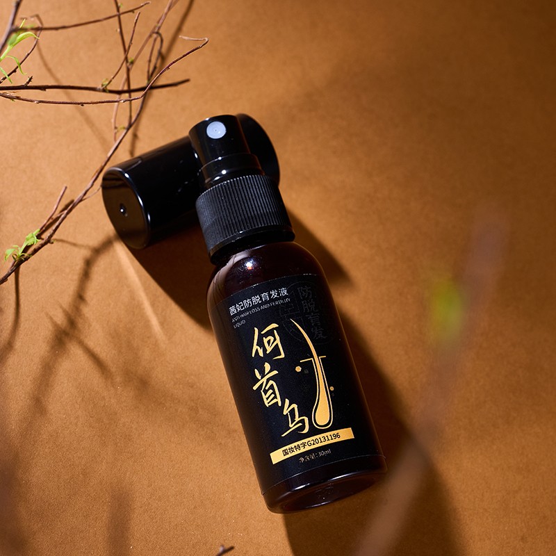 Ginger Hair Liquid Manufacturer - OEM Natural Herbal Loss Treatment