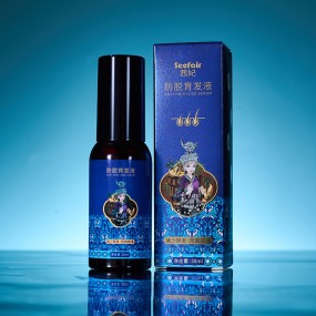 Ginger Hair Liquid Factory - OEM 30ml Herbal Loss Nourishing