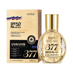 Sunscreen Lotion Manufacturer - OEM Soothing Repair Niacinamide 377