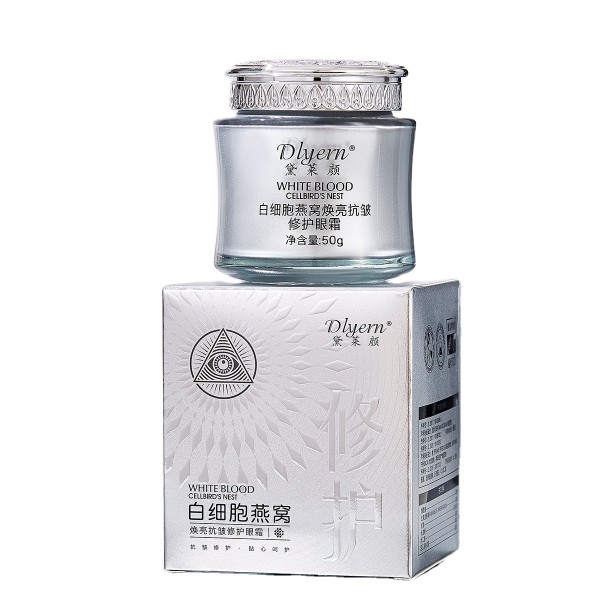 Eye Cream Manufacturer - OEM Bird's Nest White Blood Cell Brightening