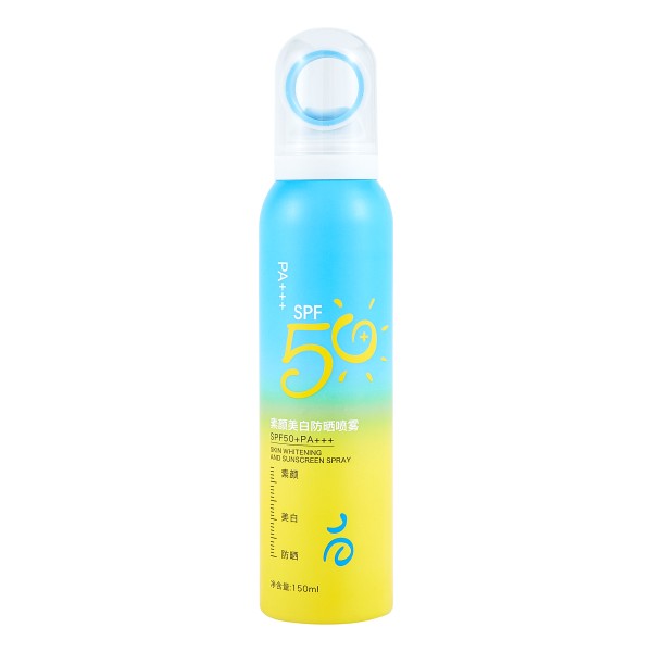 Sunscreen Spray Manufacturer - OEM SPF50+ PA+++ Waterproof Anti Sweat