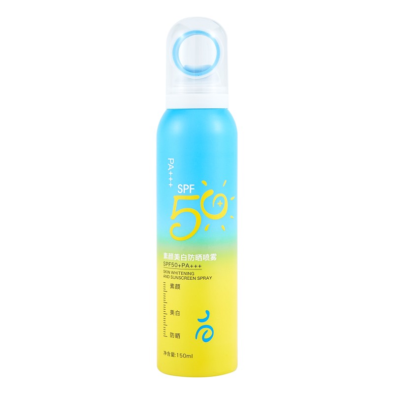 Sunscreen Spray Manufacturer - OEM SPF50+ PA+++ Waterproof Anti Sweat