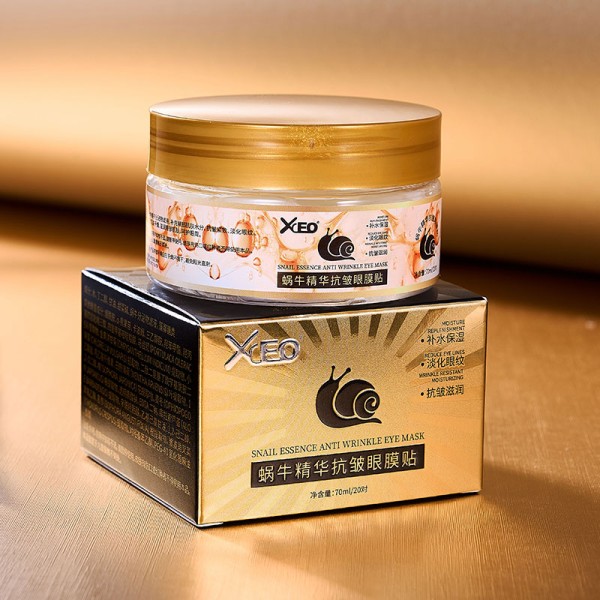 Snail Eye Mask Factory - OEM Anti Wrinkle Tightens Dark Circle