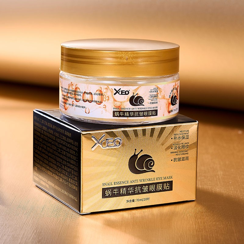 Snail Eye Mask Factory - OEM Anti Wrinkle Tightens Dark Circle