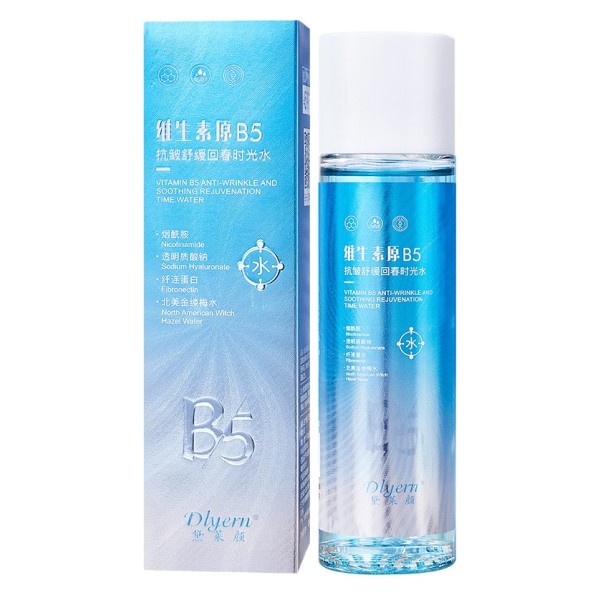 Skin Toner Supplier - OEM Vitamin B5 Soothing Rejuvenation