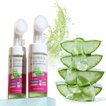 Face Foam Manufacturer - Deep Cleansing Plant Extract Aloe