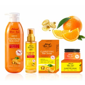 Skin Care Set Manufacturer - Korean Vitamin C Moisturizing