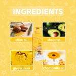 Baby Lotion Manufacturer - 400ml Chamomile Arbutin Gentle