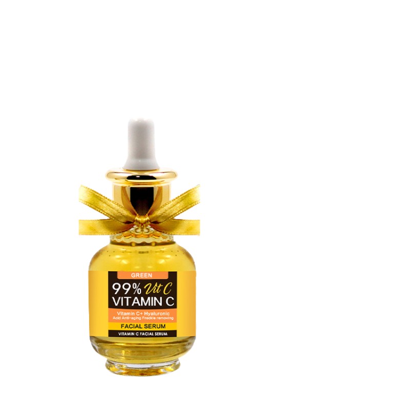 Body Serum Manufacturer - Whitening Shimmer Oil Vitamin C