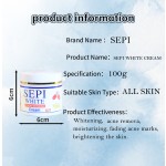 Face Cream Factory - SEPI Whitening Anti-Pimple 100G