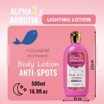 Whitening Lotion Supplier - Alpha Arbutin Collagen 500ml