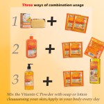 Whitening Powder Factory - Turmeric Vitamin C Dirt Removal