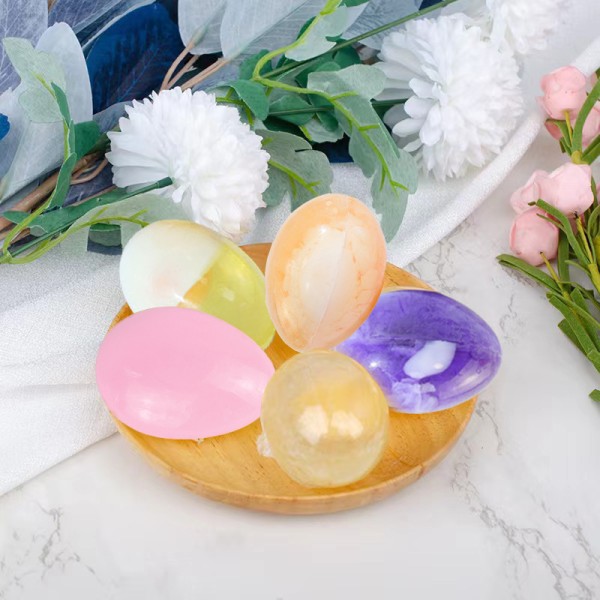 Egg Soap Manufacturer - 4 Colors Deep Cleansing Anti-Acne