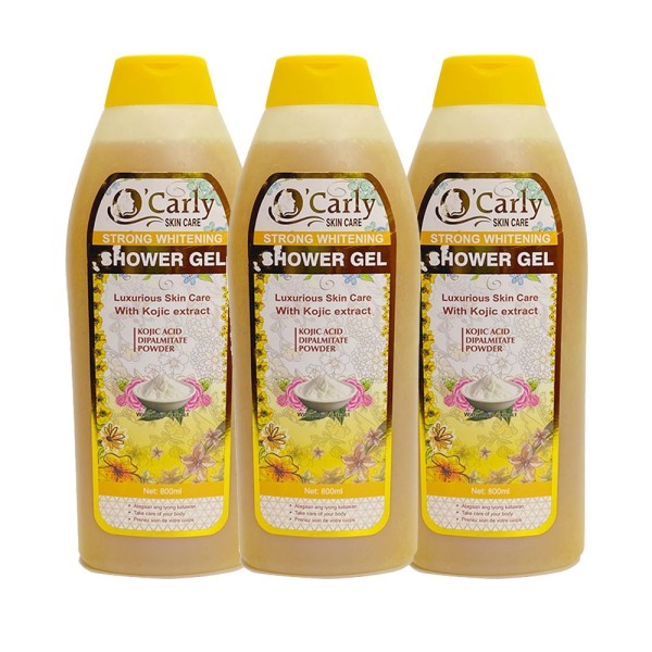 Shower Gel Manufacturer - Kojic Collagen Vitamin C Gluta