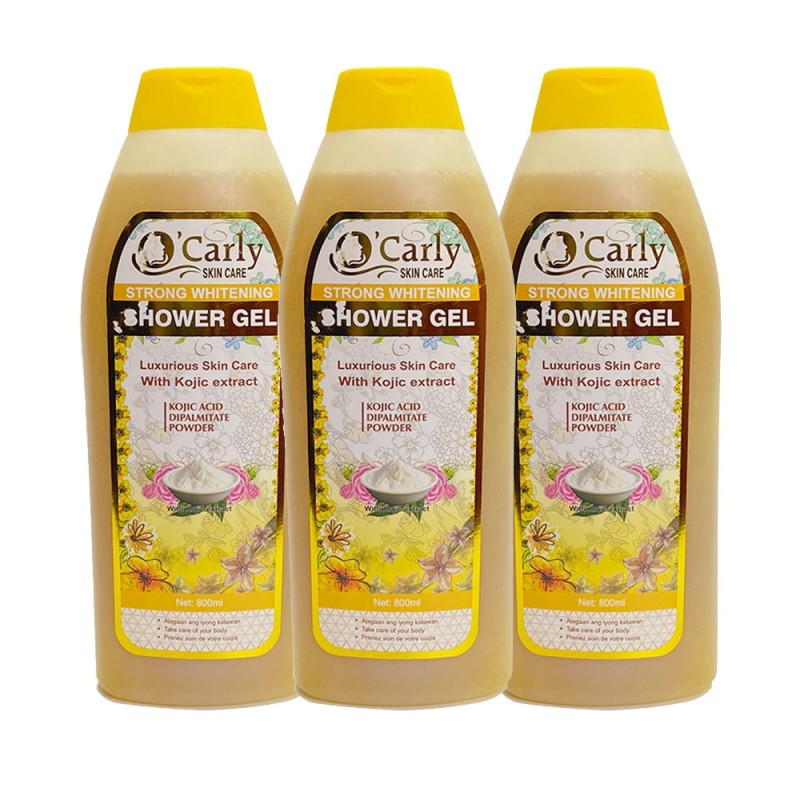 Shower Gel Manufacturer - Kojic Collagen Vitamin C Gluta