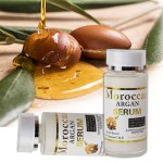 Face Serum Factory - Argan Oil Hyaluronic Acid Vitamin C