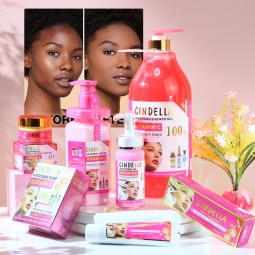 Skin Care Set Supplier - Organic Whitening Cream Vitamin C