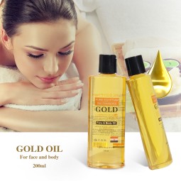 Face Body Oil Supplier - 24K Gold SPF50 Even Tone