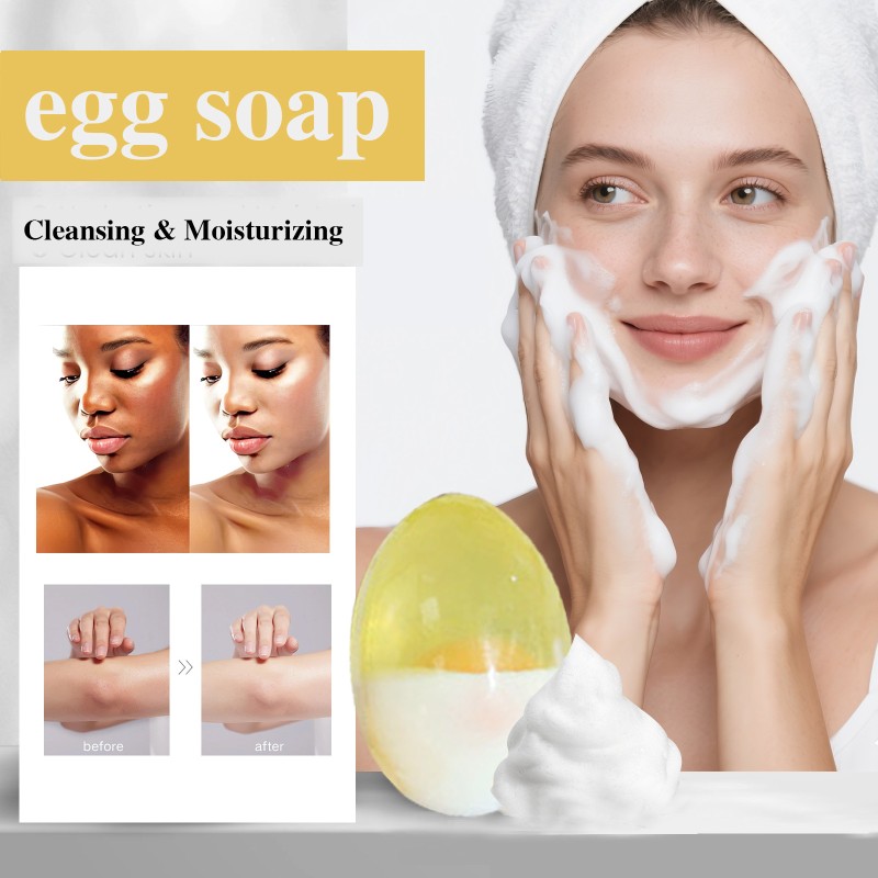 Egg Soap Factory - Collagen Whitening Anti-Acne Black Head