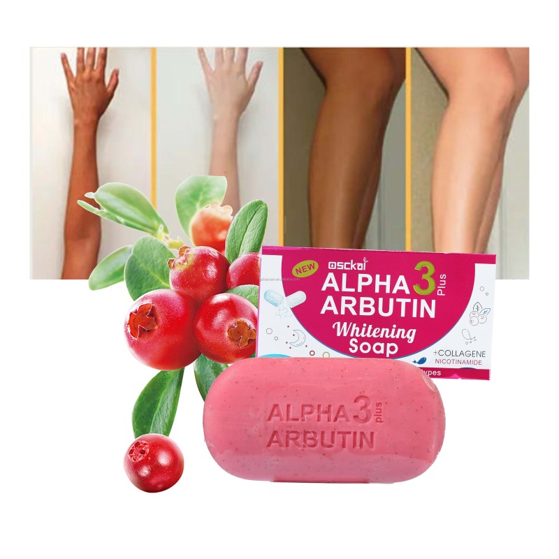 Whitening Soap Factory - Thailand Kojic Vitamin C Extract