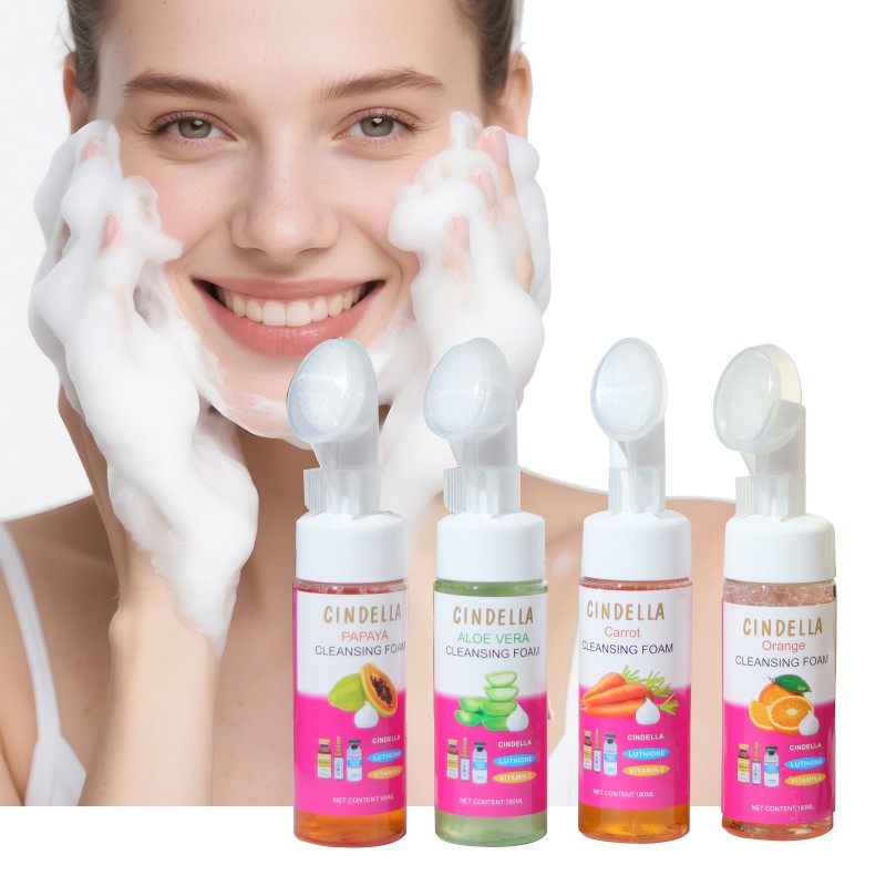 Face Foam Manufacturer - Deep Cleansing Plant Extract Aloe
