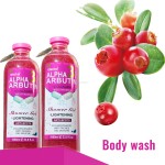 Shower Gel Manufacturer - Perfumed Whitening Gluta Berry 1L