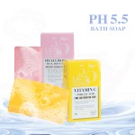 Bath Soap Manufacturer - PH 5.5 Retinol Vitamin C Rose