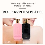 Body Cream Supplier - Vegan Organic Whitening 500ml Luxury