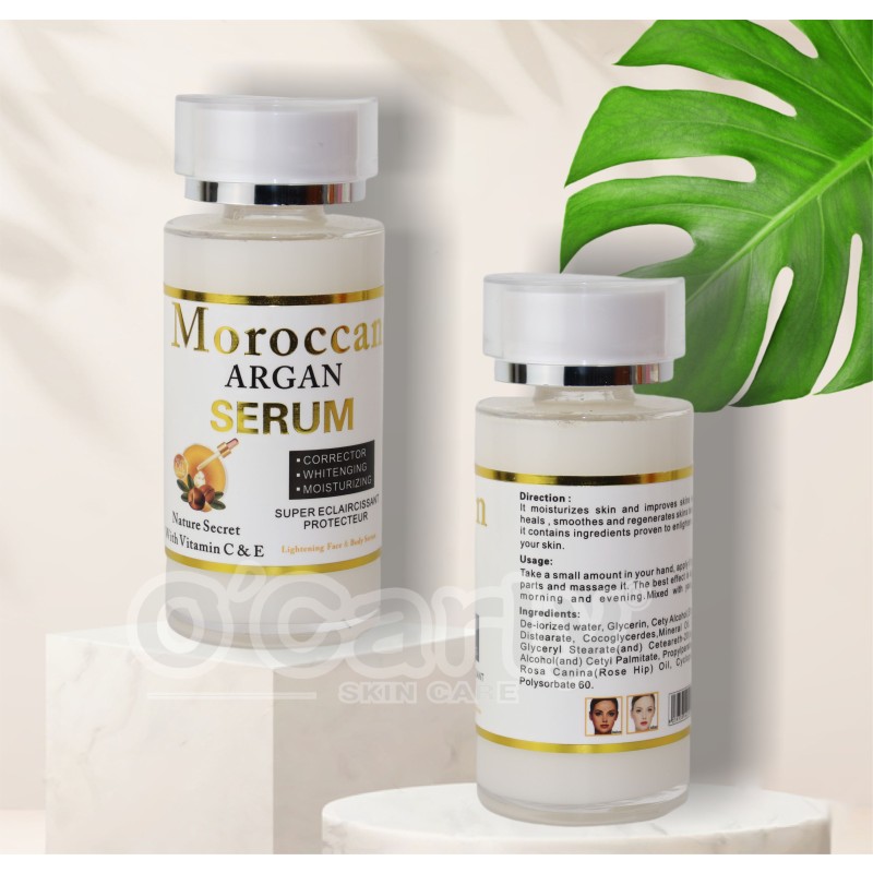 Face Serum Factory - Argan Oil Hyaluronic Acid Vitamin C