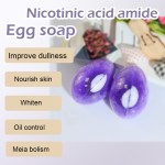 Egg Soap Manufacturer - 4 Colors Deep Cleansing Anti-Acne