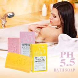 Bath Soap Manufacturer - PH 5.5 Retinol Vitamin C Rose