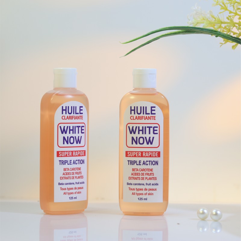 Whitening Oil Manufacturer - Triple Action White Now Brighten