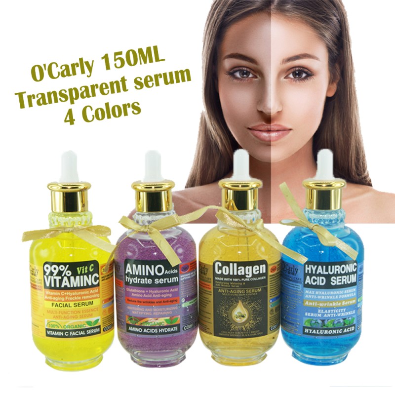 Face Serum Manufacturer - Turmeric Oil 150ml Collagen Vitamin