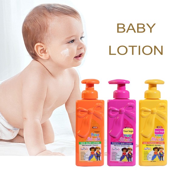Baby Lotion Manufacturer - 400ml Chamomile Arbutin Gentle