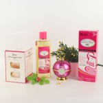 Stretch Mark Kit Supplier - Rose Cream Body Oil Removal