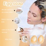 Egg Soap Manufacturer - 4 Colors Deep Cleansing Anti-Acne