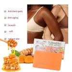 Handmade Soap Factory - Turmeric Honey Vitamin C Anti-Acne
