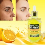 Body Serum Manufacturer - Whitening Shimmer Oil Vitamin C