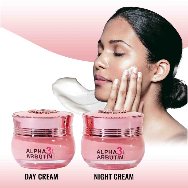 Face Cream Factory - Glutathion Bleaching Day Night