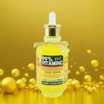 Body Serum Manufacturer - Whitening Shimmer Oil Vitamin C