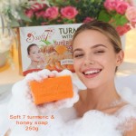 Handmade Soap Factory - Turmeric Honey Vitamin C Anti-Acne